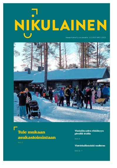 Nikulainen 1/2023